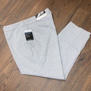 Liz Claiborne Emma Classic Ankle Pants  Size 18